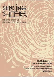 sensing sites münchen 2026 - fingerabdruck