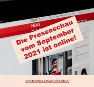 Presseschau 9 2021
